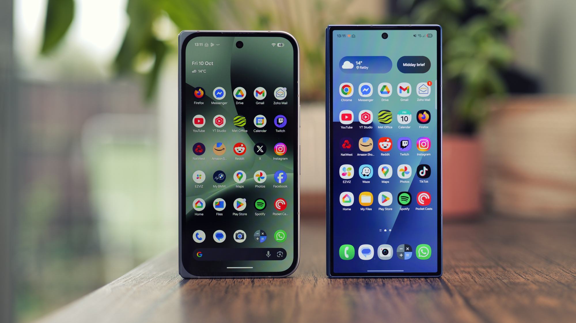 Samsung Galaxy Z Fold 7 vs Google Pixel 10 Pro Fold 3