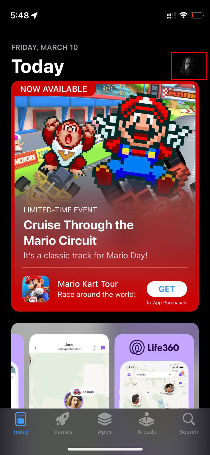 Como atualizar aplicativos no iPhone 1