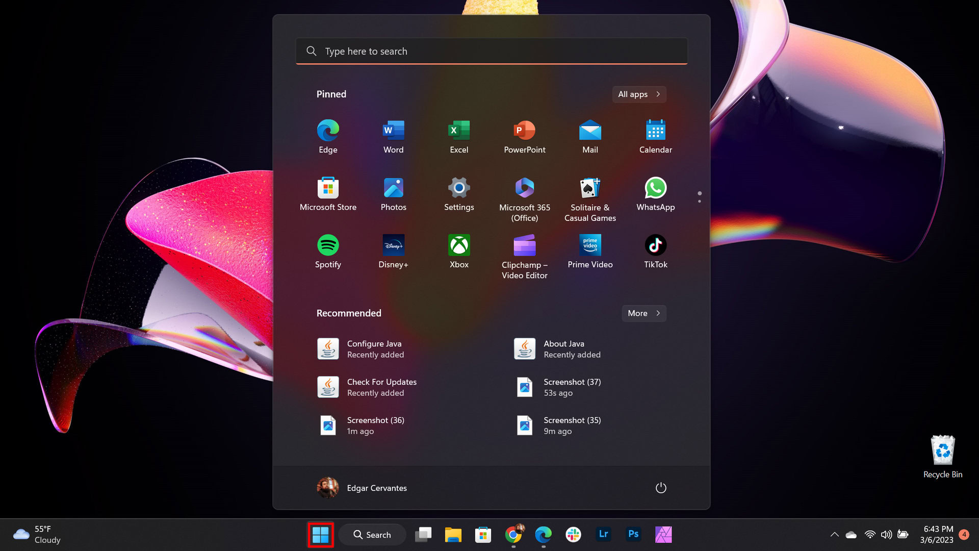 Como reiniciar o Windows 1