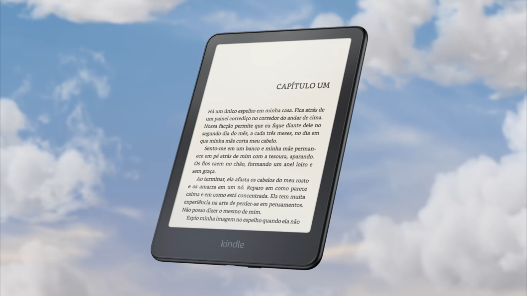 Kindle Paperwhite Signature Editioon (imagem: Divulga&ccedil;&atilde;o)