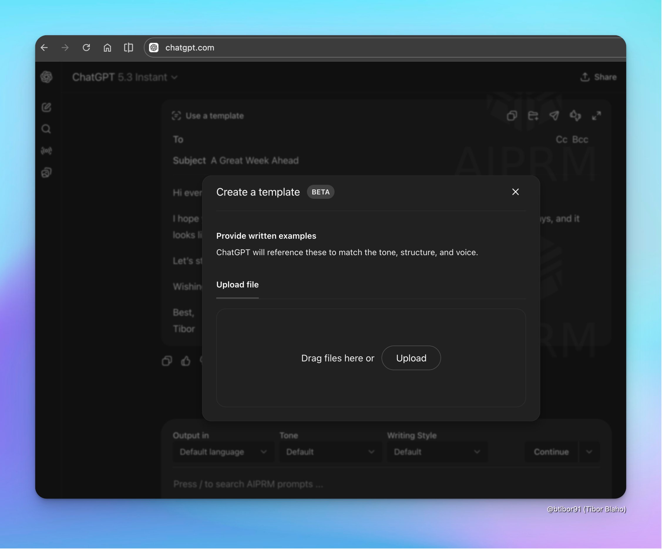 Vazamento do ChatGPT cria um modelo beta