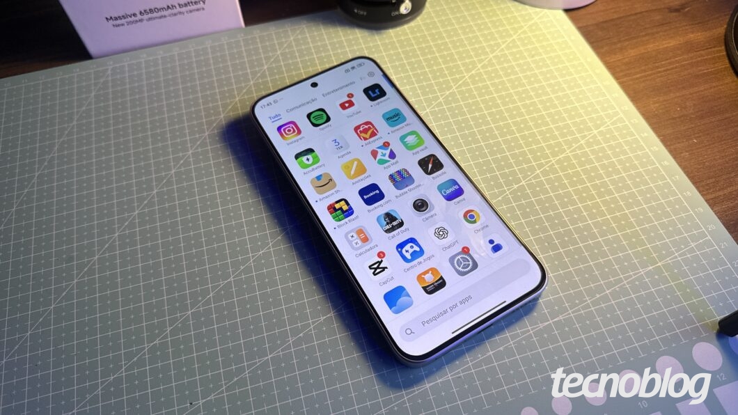 Aplicativos pr&eacute;-instalados no Redmi Note 15 Pro 5G