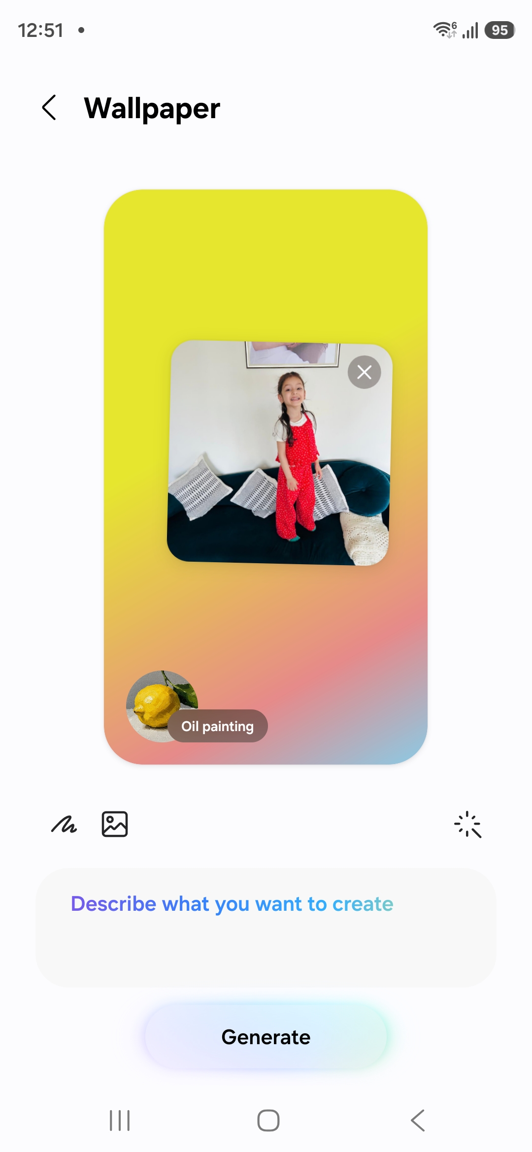 Teste de limita&ccedil;&atilde;o 1 do Samsung Creative Studio