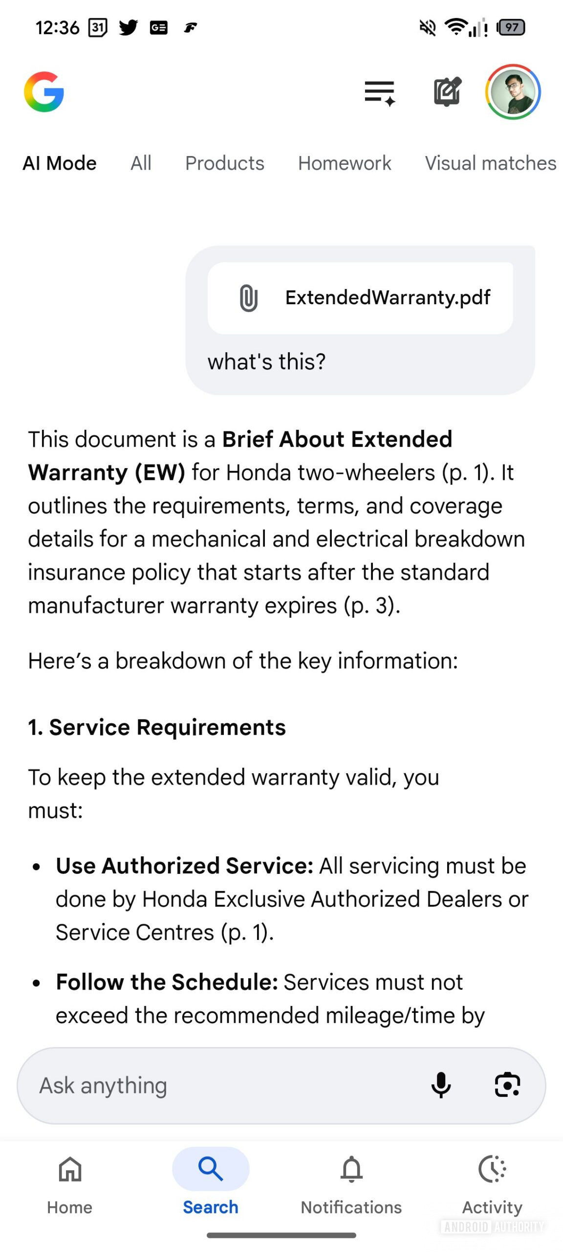 modo ai android arquivo anexar 2