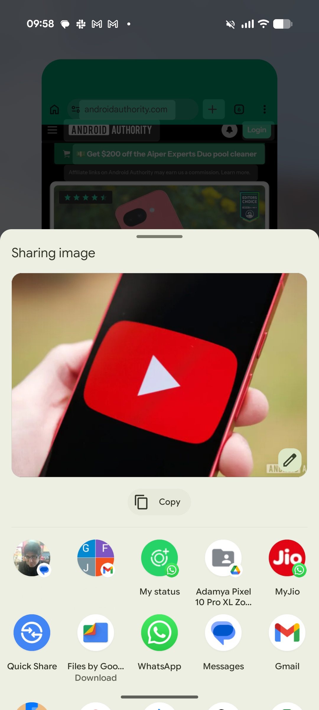 Atualiza&ccedil;&atilde;o recente do Screen Pixel de mar&ccedil;o 2