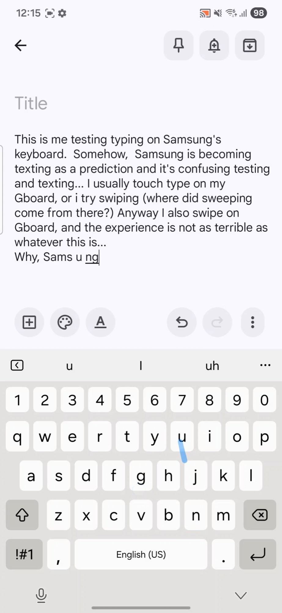 captura de tela teclado samsung espa&ccedil;os aleat&oacute;rios 1