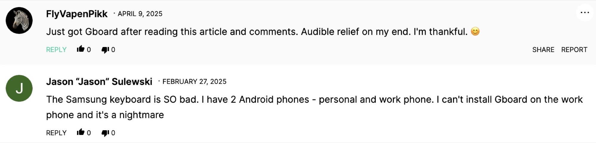 Captura de tela Captura de tela