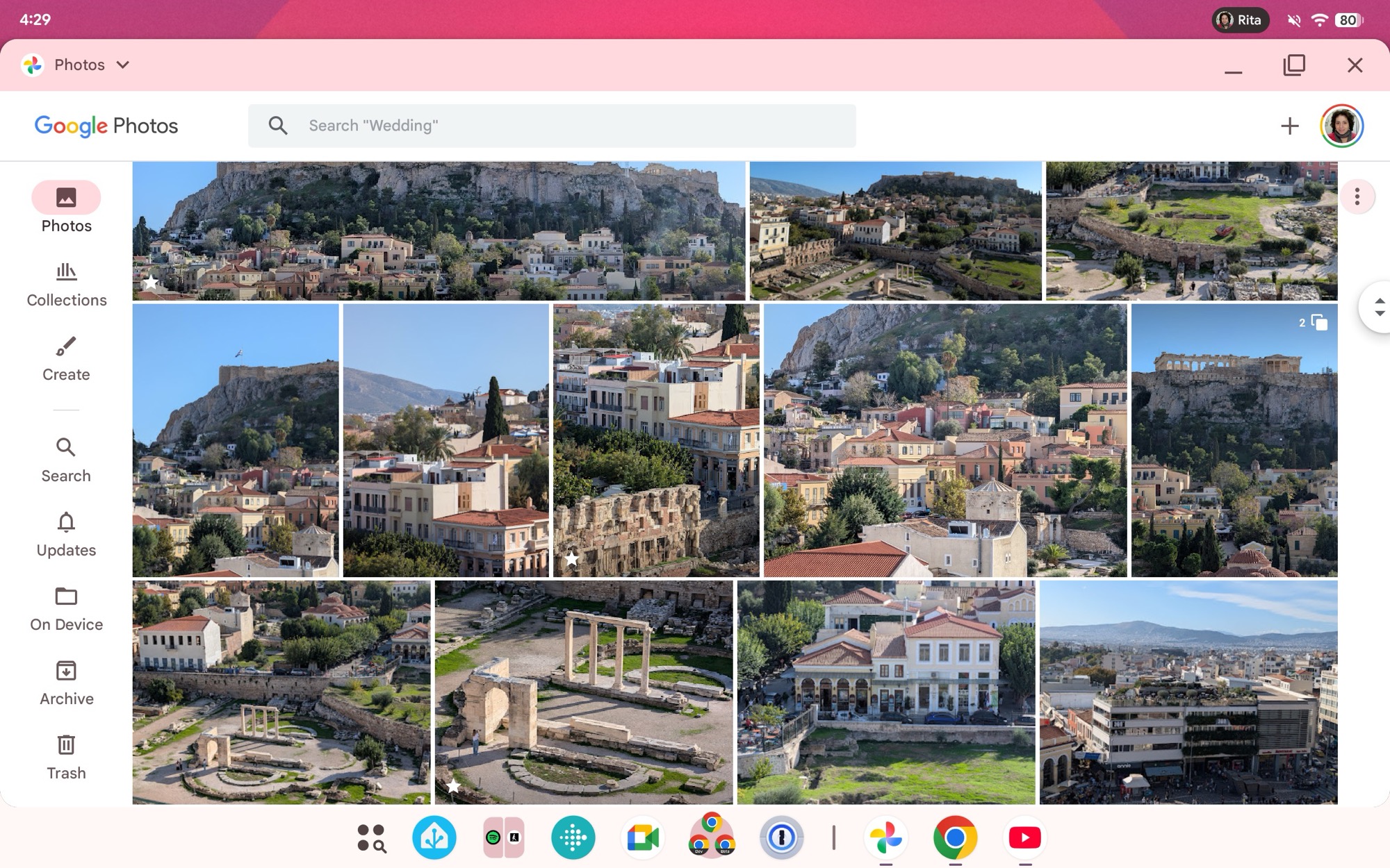 Aplicativo maximizado de captura de tela do Android 16 qpr3 em janelas da &aacute;rea de trabalho
