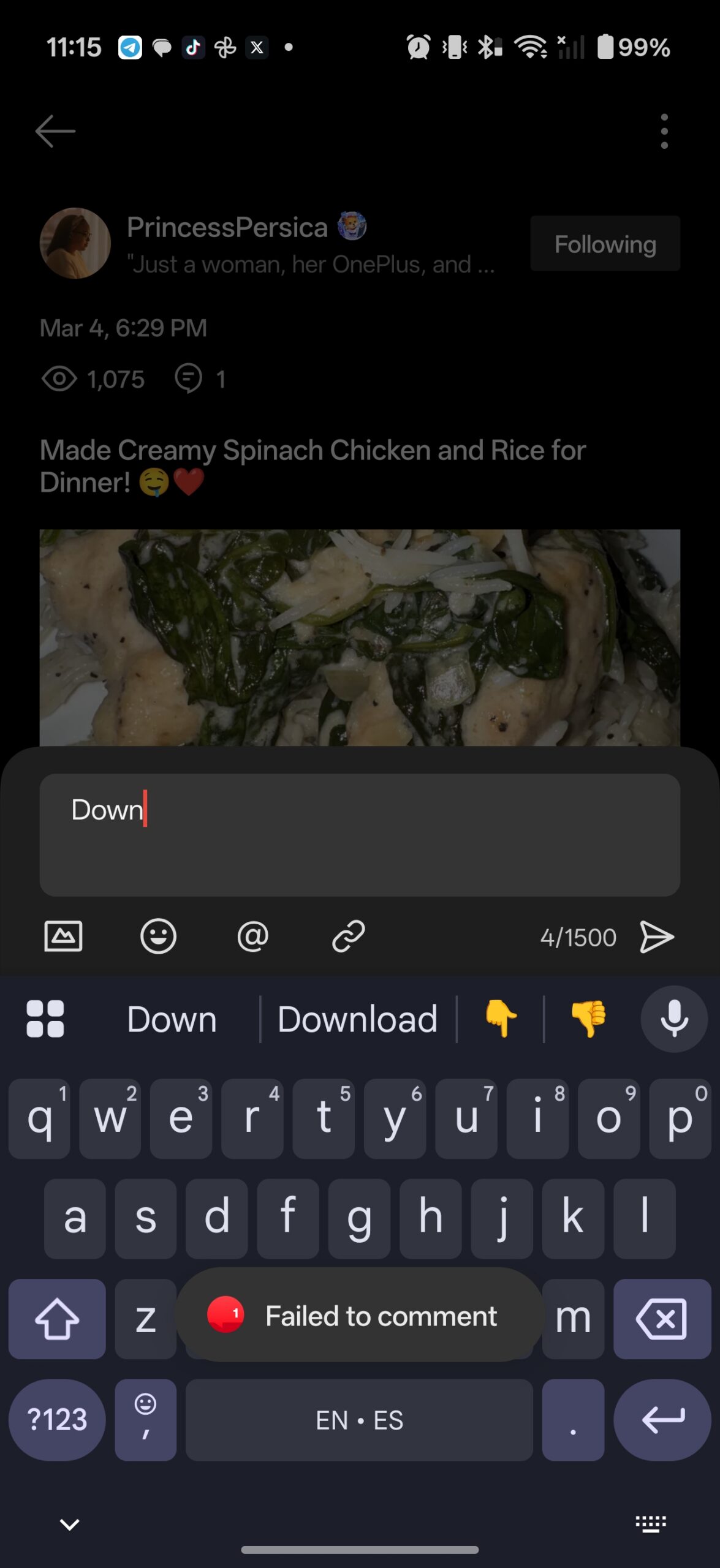 Comunidade OnePlus dos EUA n&atilde;o funciona 1