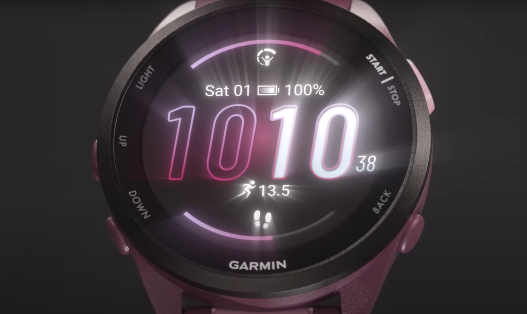 Garmin Forerunner 165 (imagem: Divulga&ccedil;&atilde;o