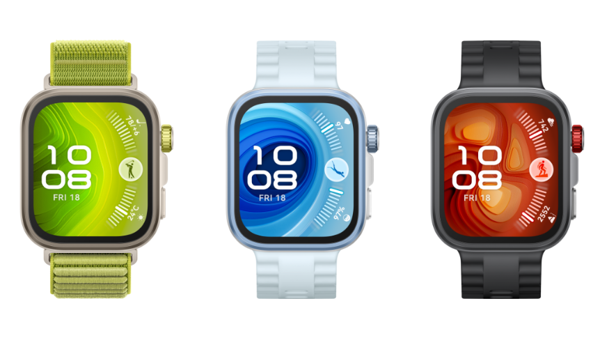 imagem do rel&oacute;gio Huawei Watch Fit 4 Pro