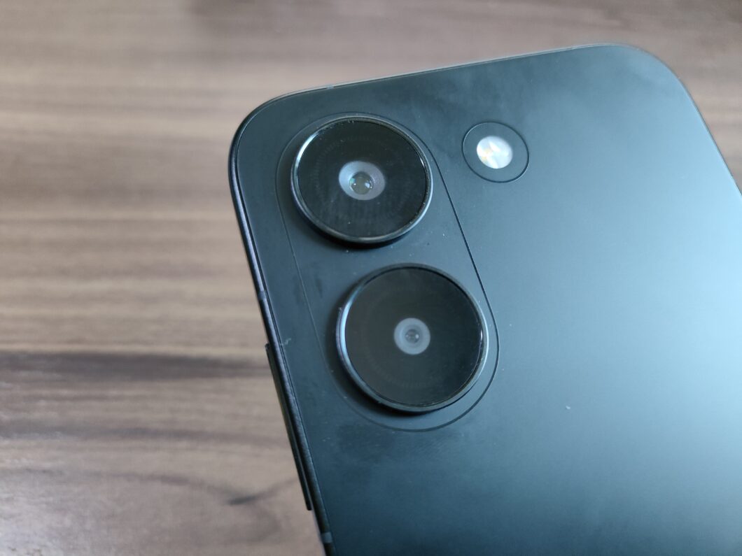 C&acirc;meras traseiras do Poco X8 Pro