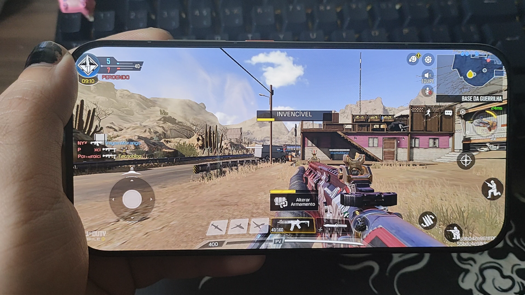 Gameplay no Poco X8 Pro