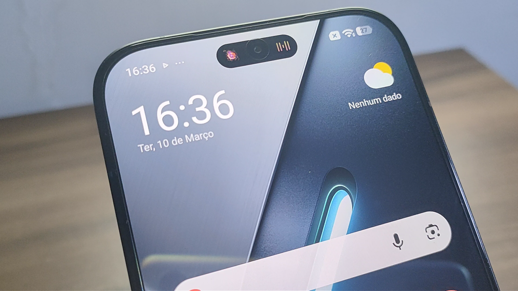 HyperIsland do Poco X8 Pro