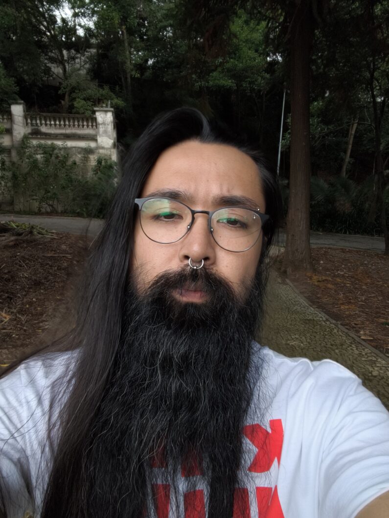 C&acirc;mera de selfie