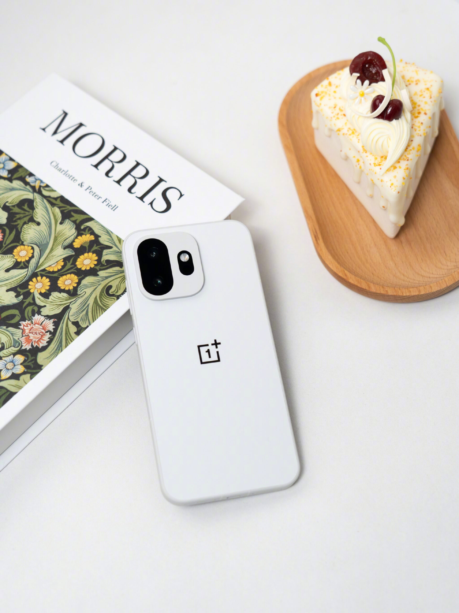 OnePlus 15T chocolate branco