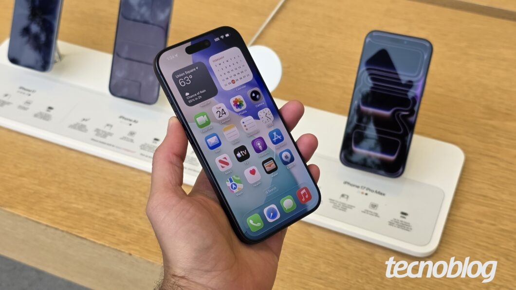iPhone 17 Pro (foto: Thássius Veloso/Tecnoblog)