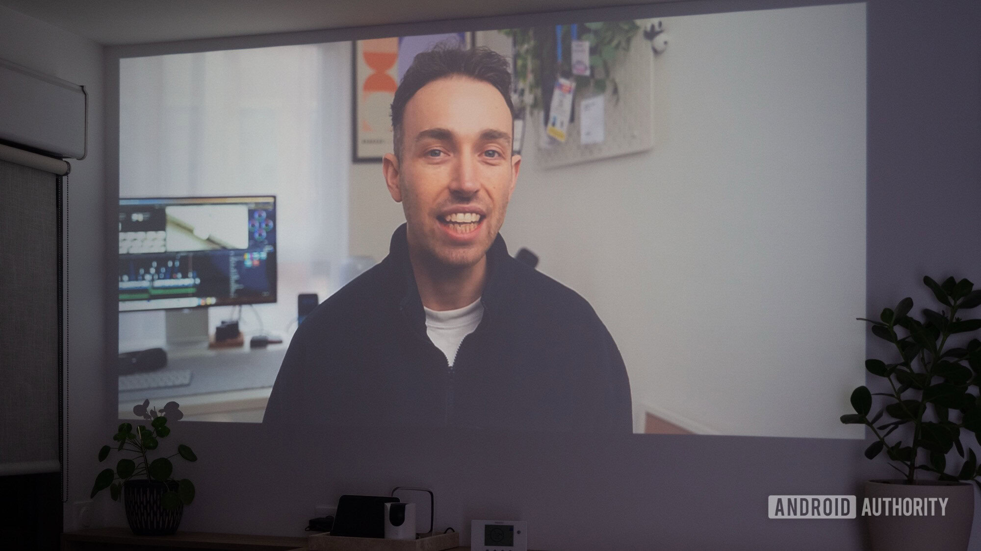 xgimi vibe uma tela de projetor 1