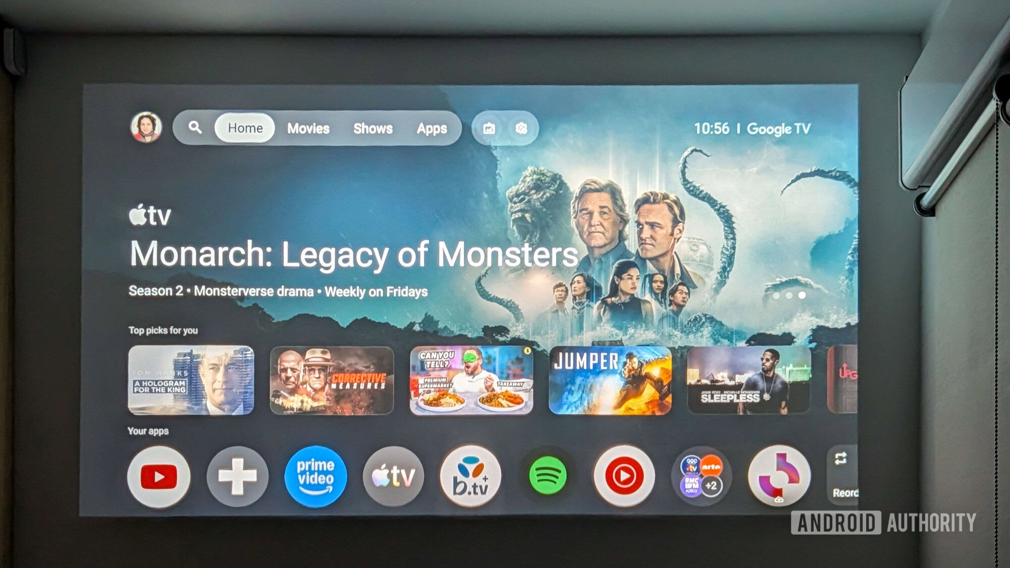 xgimi vibe one tela de projetor 5