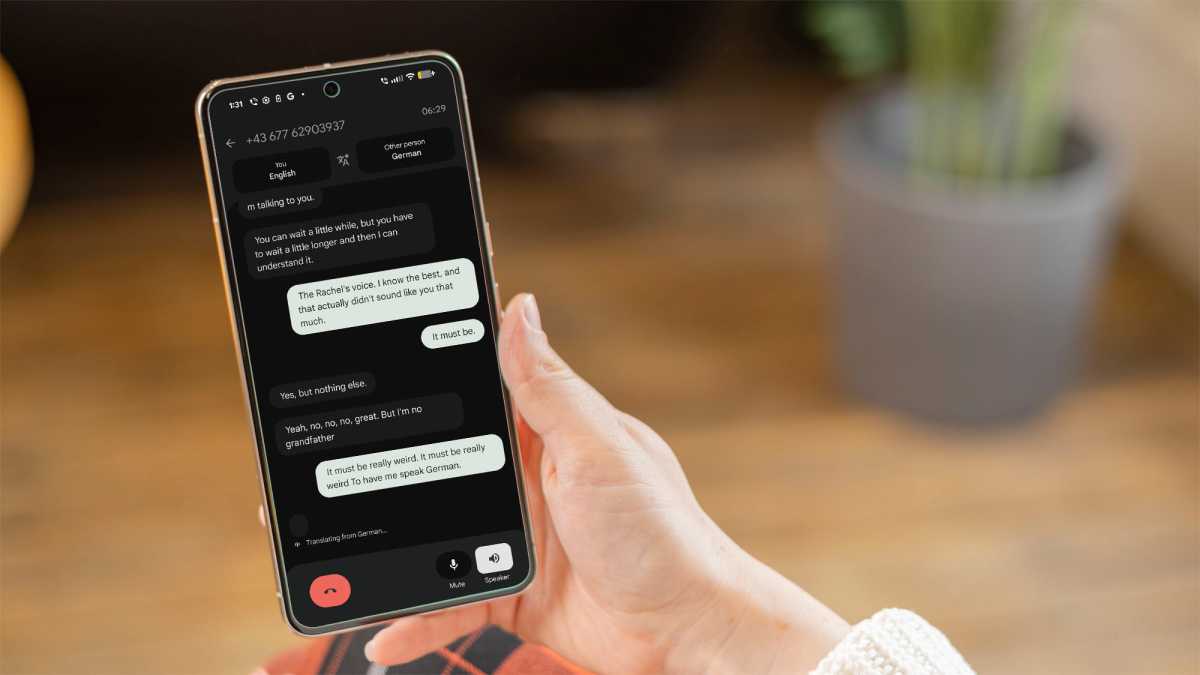 Live translate on a Pixel