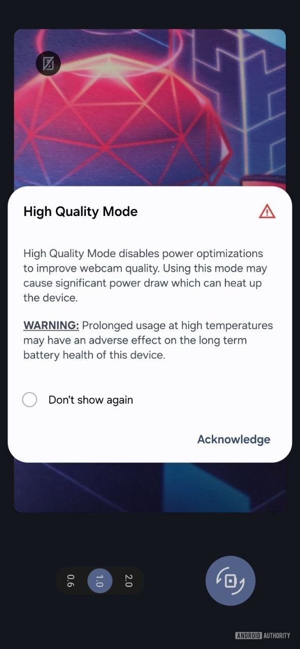 webcam samsung galaxy s26 2