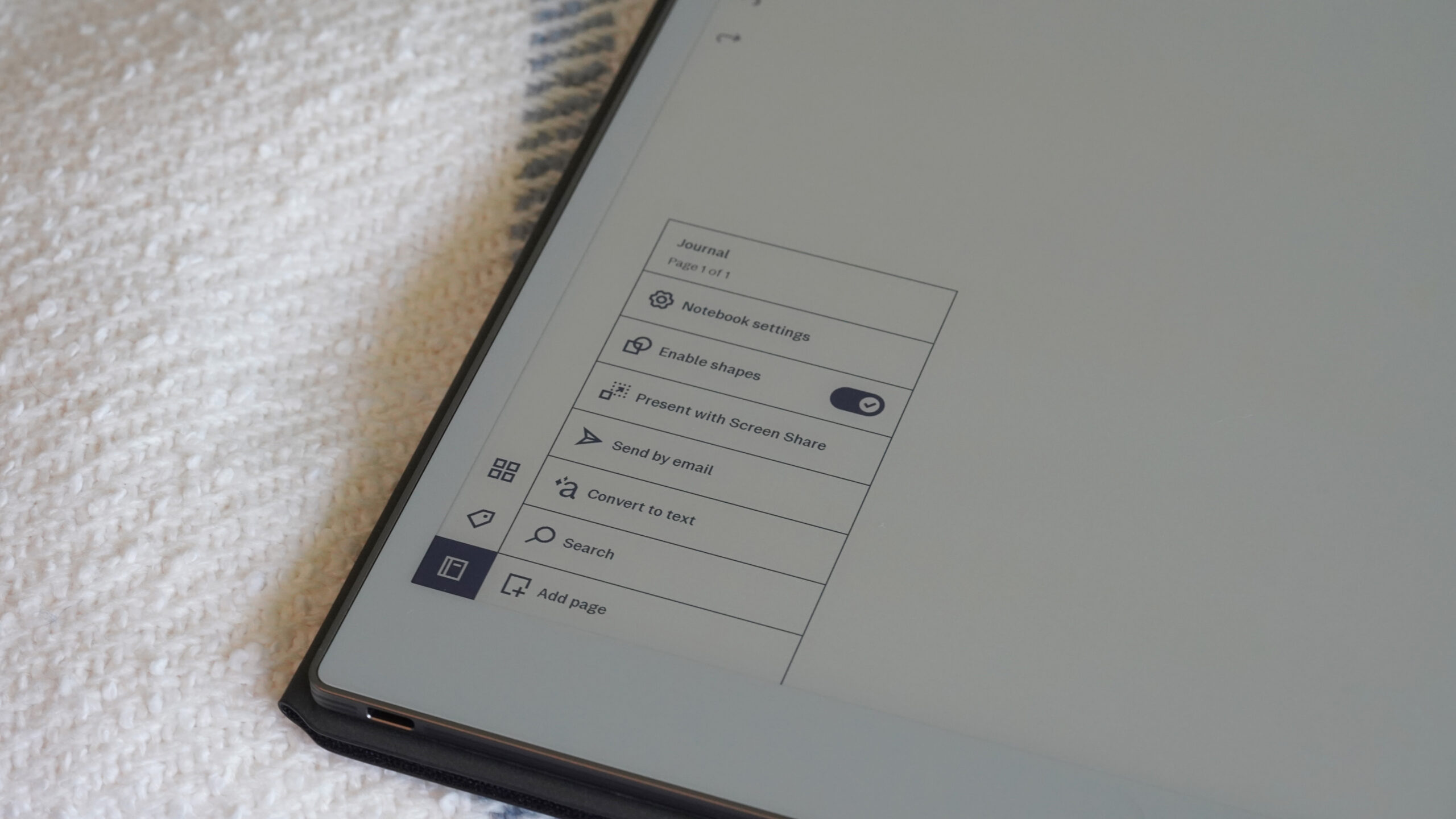 reMarkable Paper Pro exporta mais reMarkable Paper Pro exporta mais