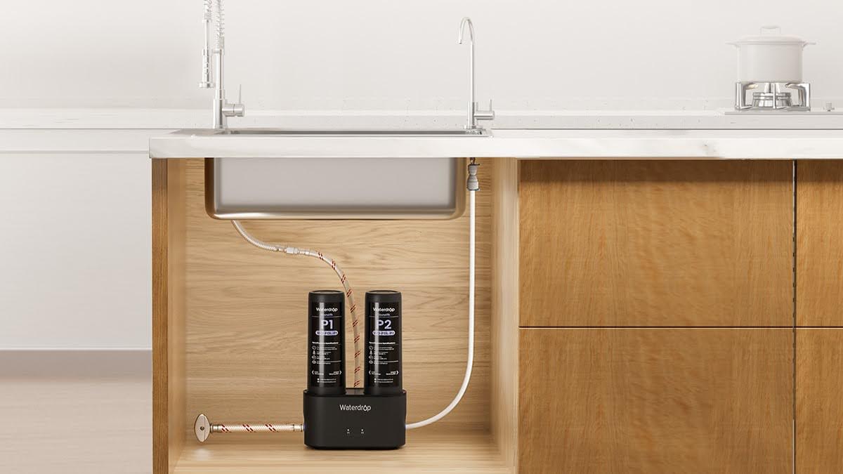 Filtro de gota d'água 4 Filtro de gota d'água 4