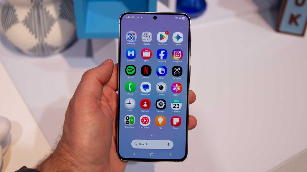 Samsung Galaxy A57 apps