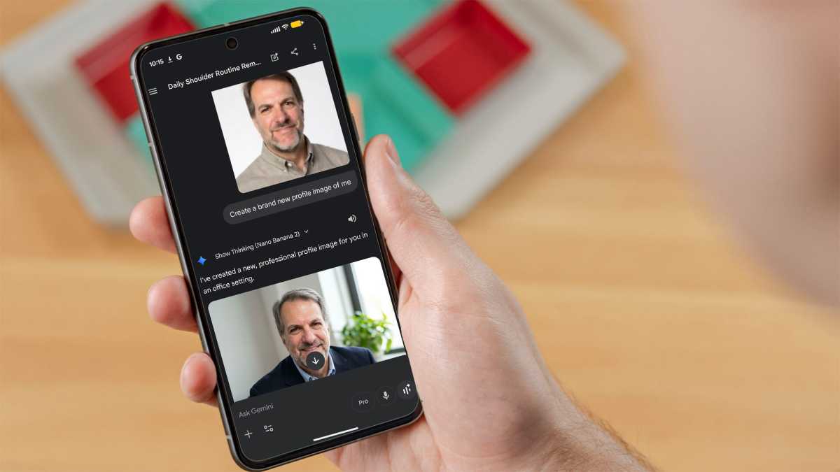 Google Gemini new profile photo