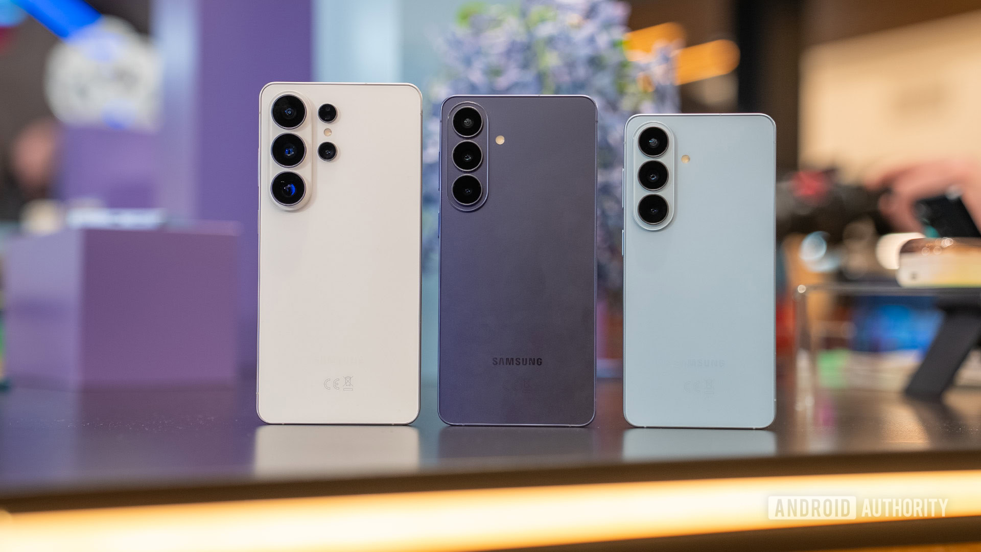 Samsung Galaxy S26 S26 Plus e S26 Ultra se levantaram Samsung Galaxy S26 S26 Plus e S26 Ultra se levantaram