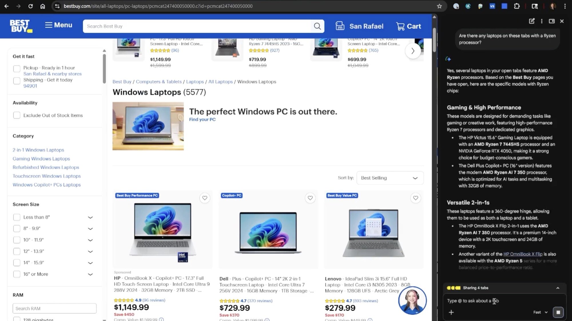 Captura de tela Captura de tela