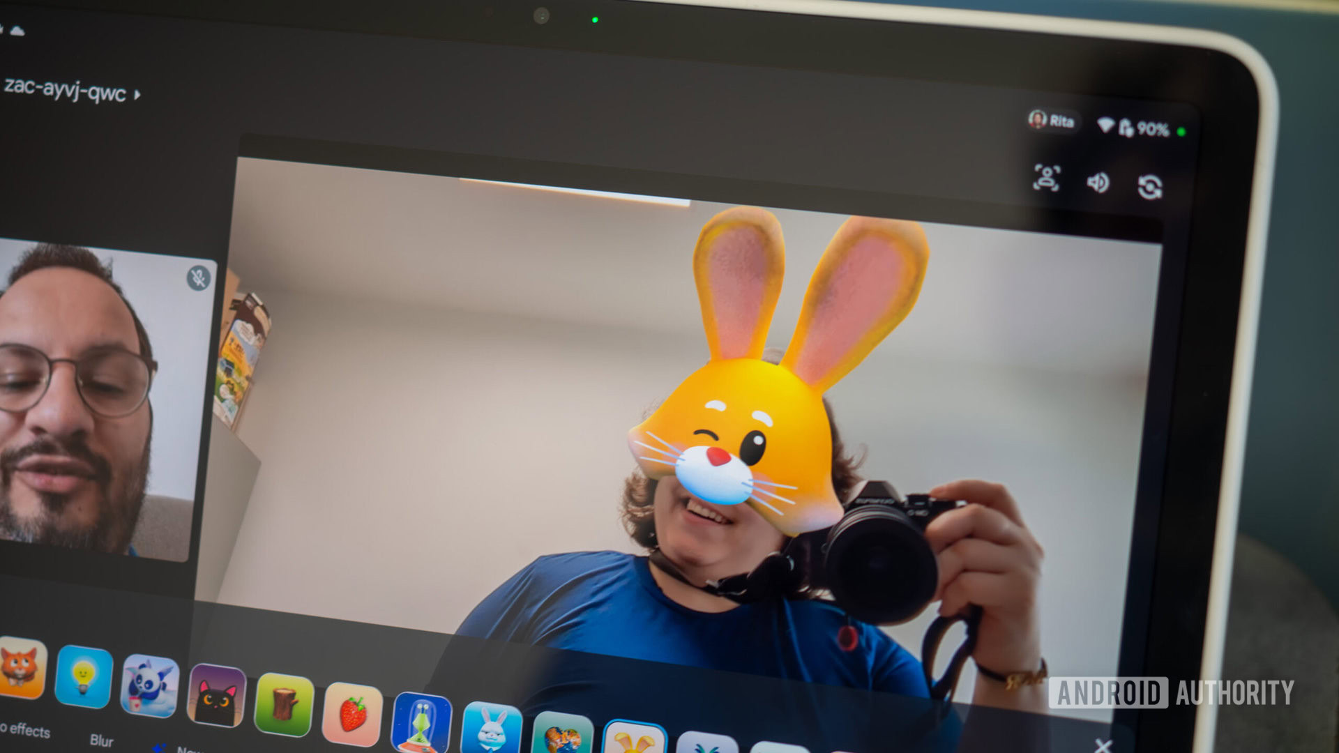 google pixel tablet conheça filtros de IA de chamada google pixel tablet conheça filtros de IA de chamada