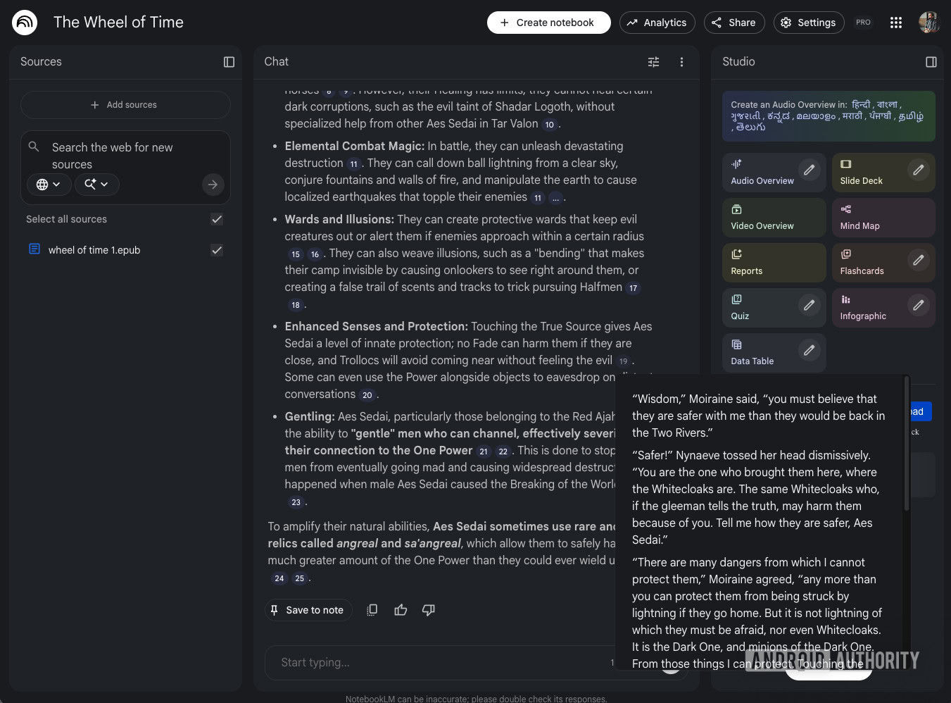 Explicação do livro NotebookLM Explicação do livro NotebookLM