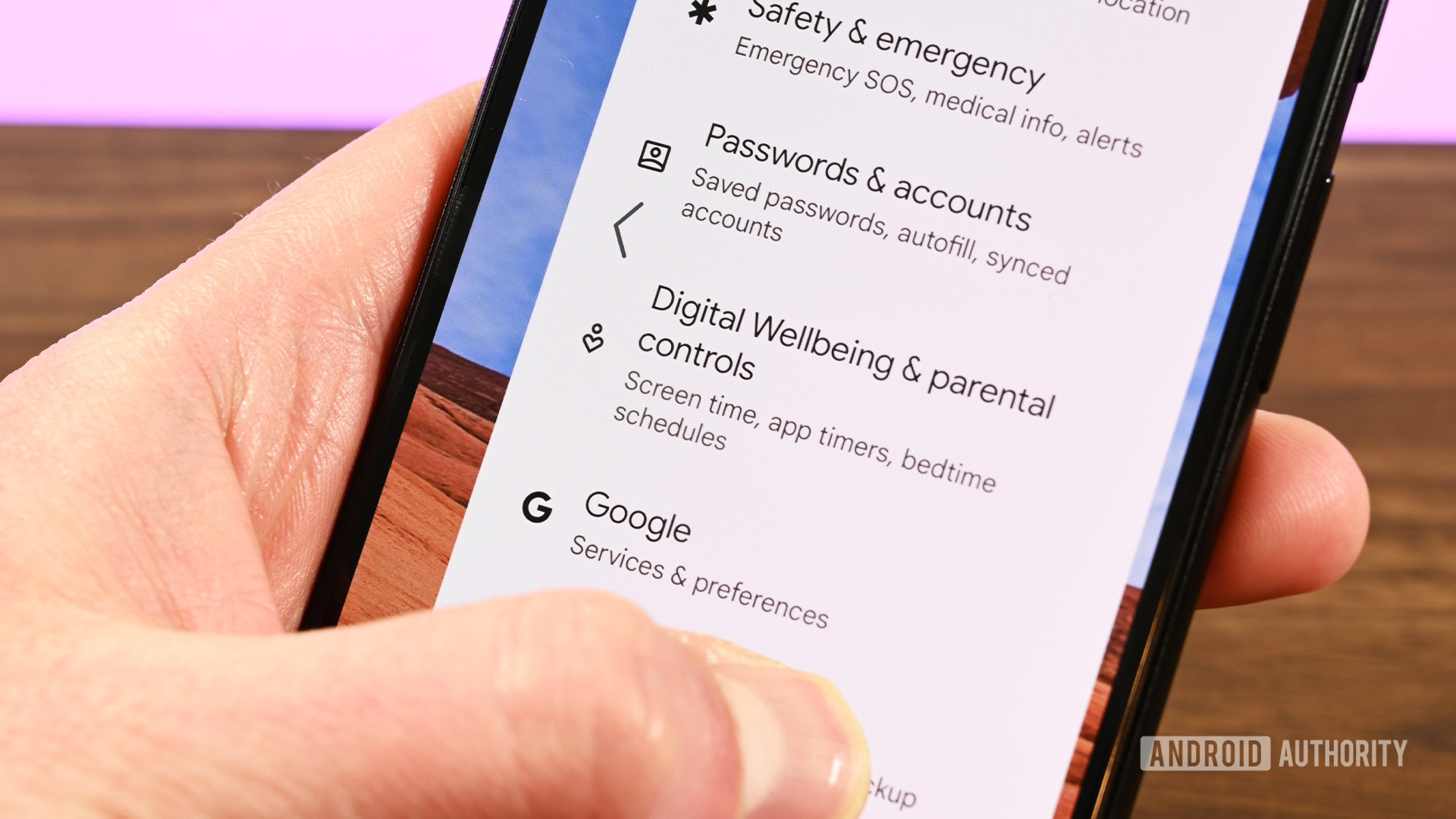 Gesto preditivo para trás 1 do Android 14 Gesto preditivo para trás 1 do Android 14