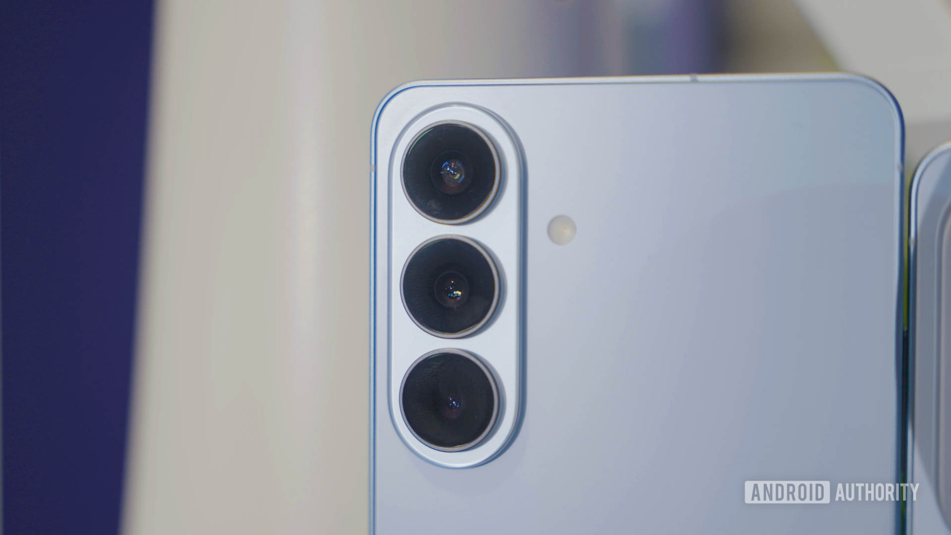 C&acirc;mera Samsung Galaxy S26 Plus Azul C&eacute;u