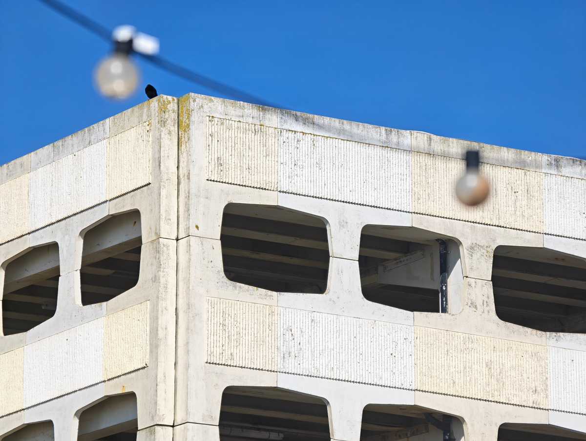 Honor Magic 8 Pro camera sample Professional Imaging Kit 200mm carpark