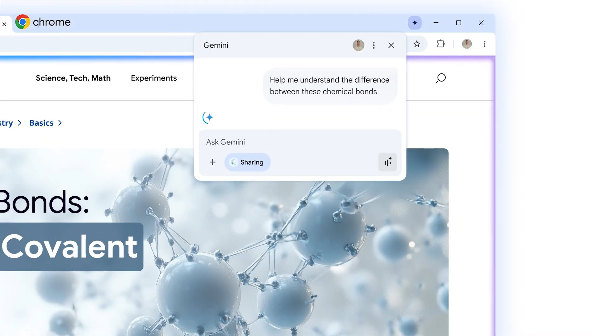 Imagem principal de Gêmeos no Chrome Imagem principal de Gêmeos no Chrome