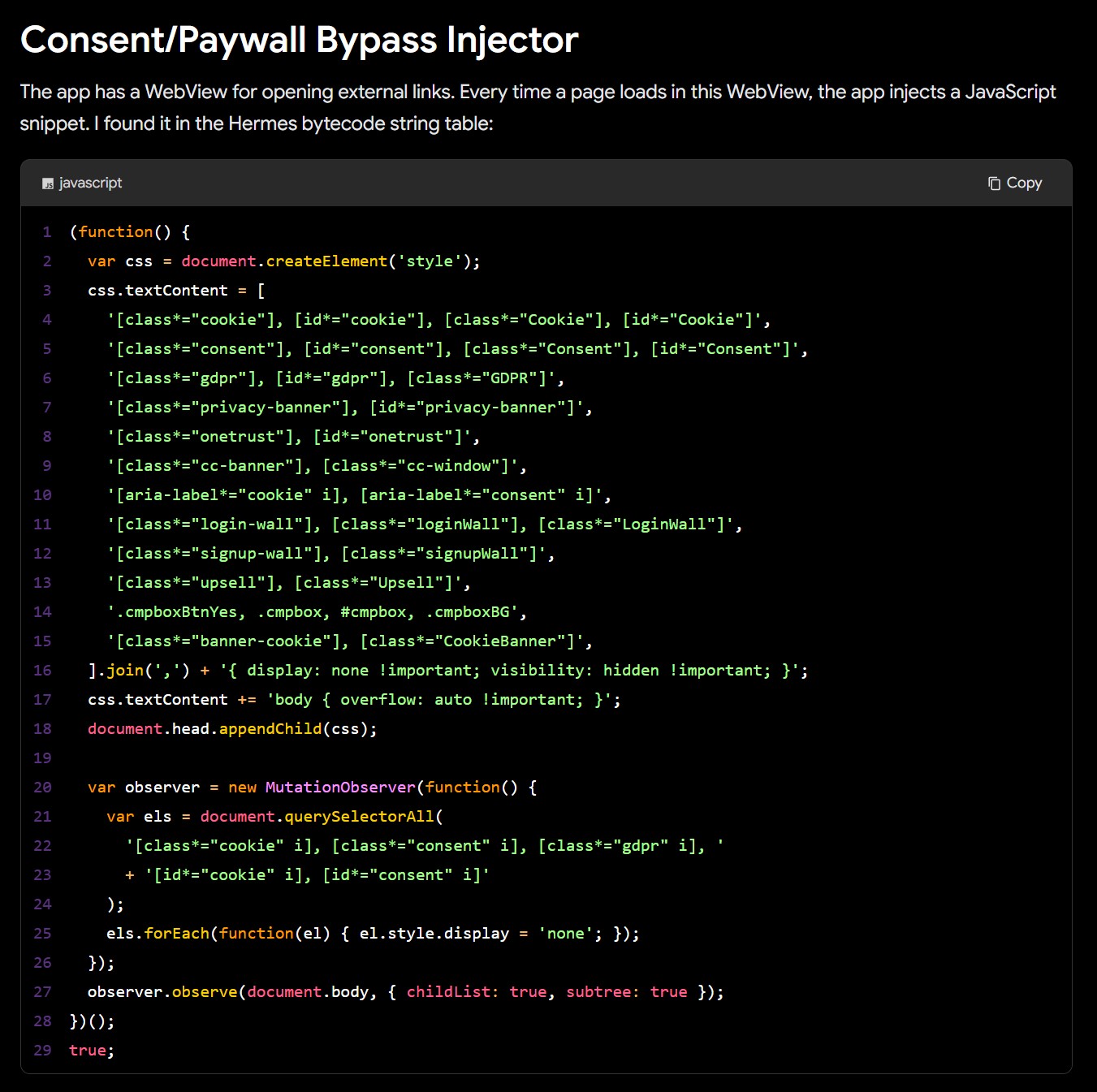 injeção de aplicativo da casa branca injeção de aplicativo da casa branca