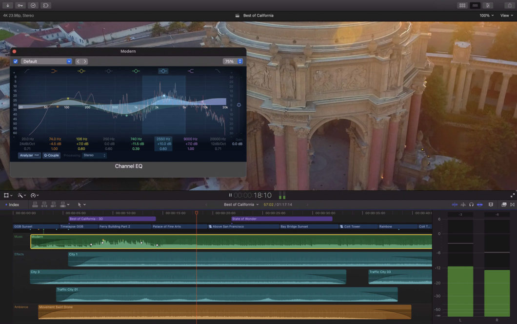 Final Cut Pro X (Imagem: Divulgação)