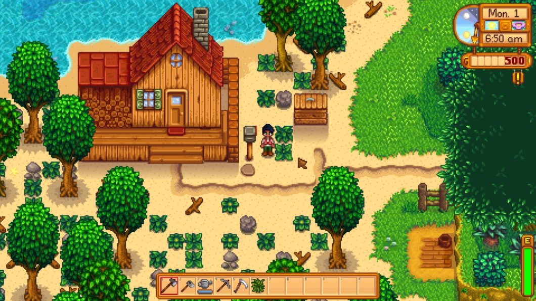 Stardew Valley ganha co-op em todas as plataformas (Foto: Reprodu&ccedil;&atilde;o)