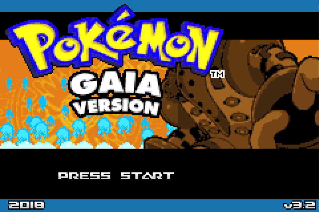 Captura de tela do jogo Pok&eacute;mon Gaia