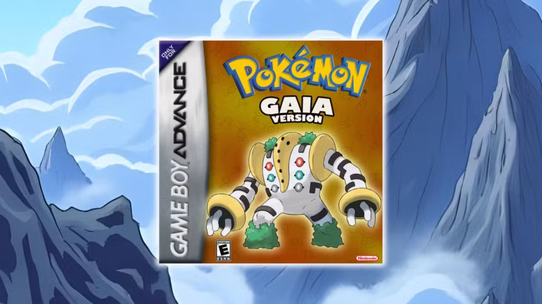 Ilustra&ccedil;&atilde;o do jogo Pok&eacute;mon Gaia