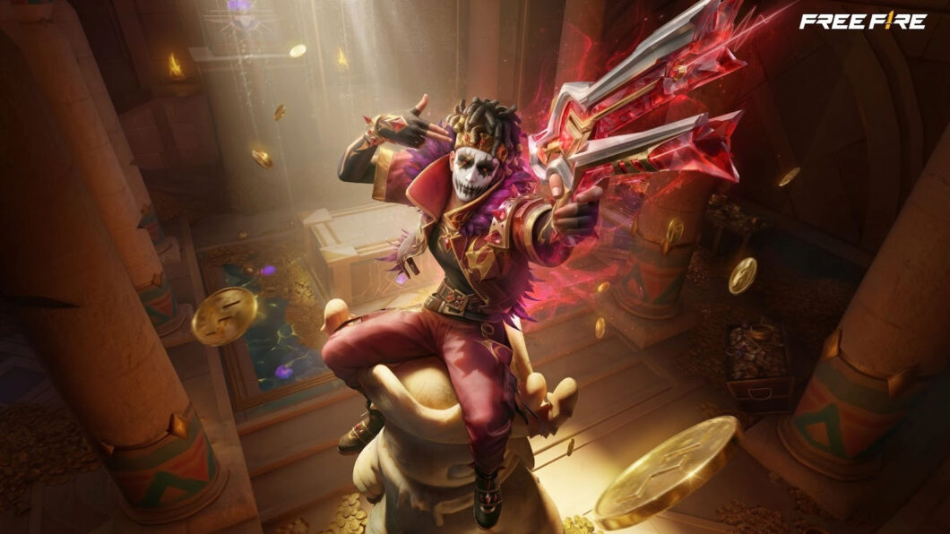 Ilustra&ccedil;&atilde;o do Free Fire