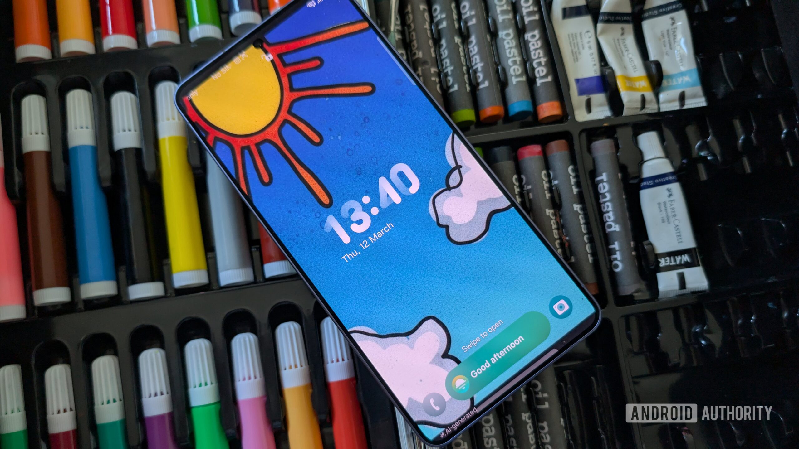 Papel de parede de est&uacute;dio criativo Samsung Galaxy S26 Ultra 1