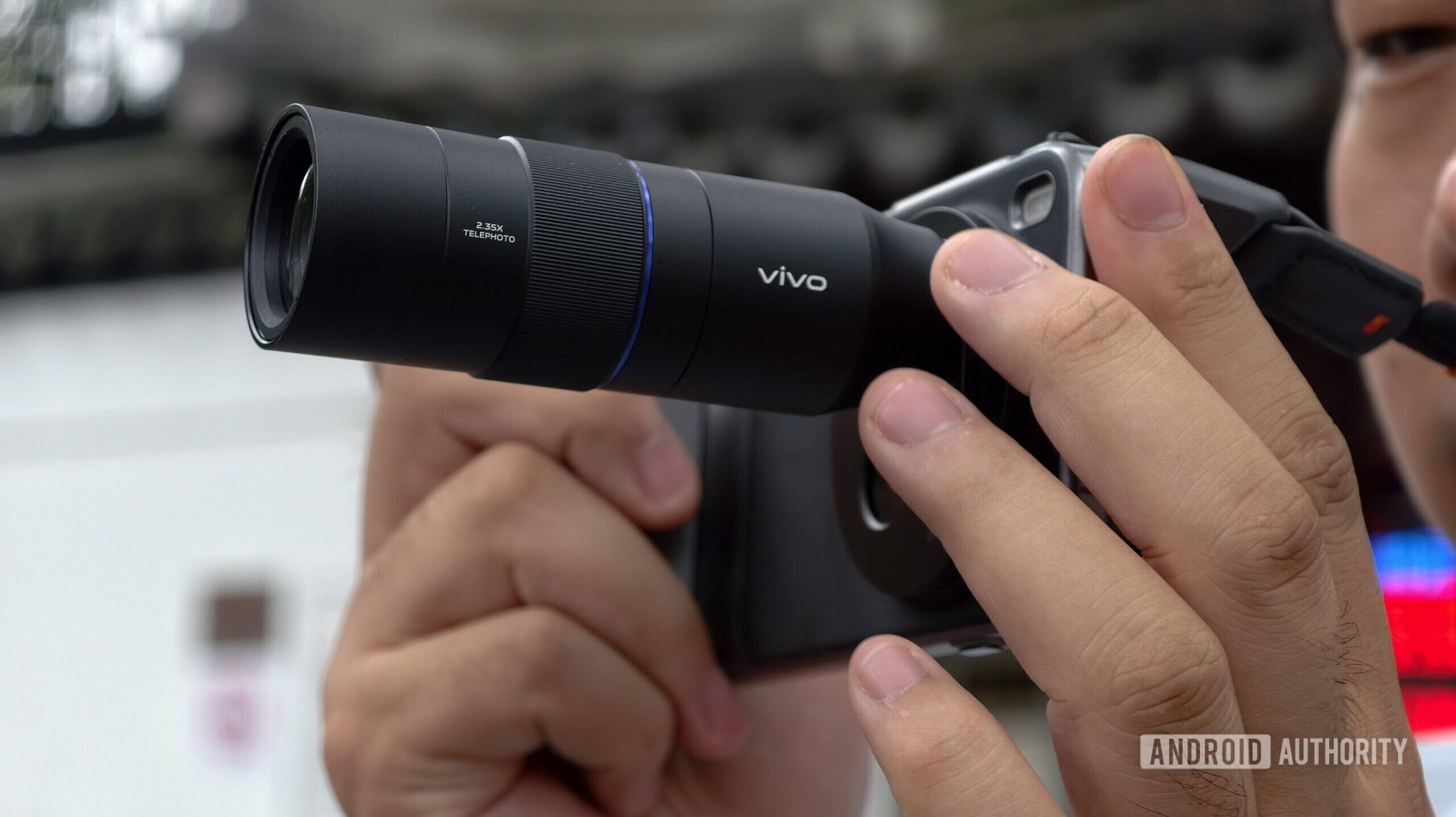 Lente externa Vivo X300 Pro