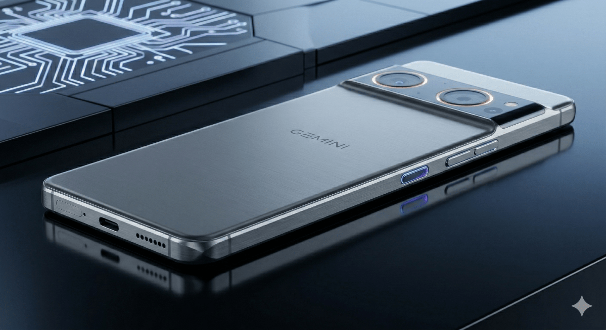 Gemini Horizon laying flat on table