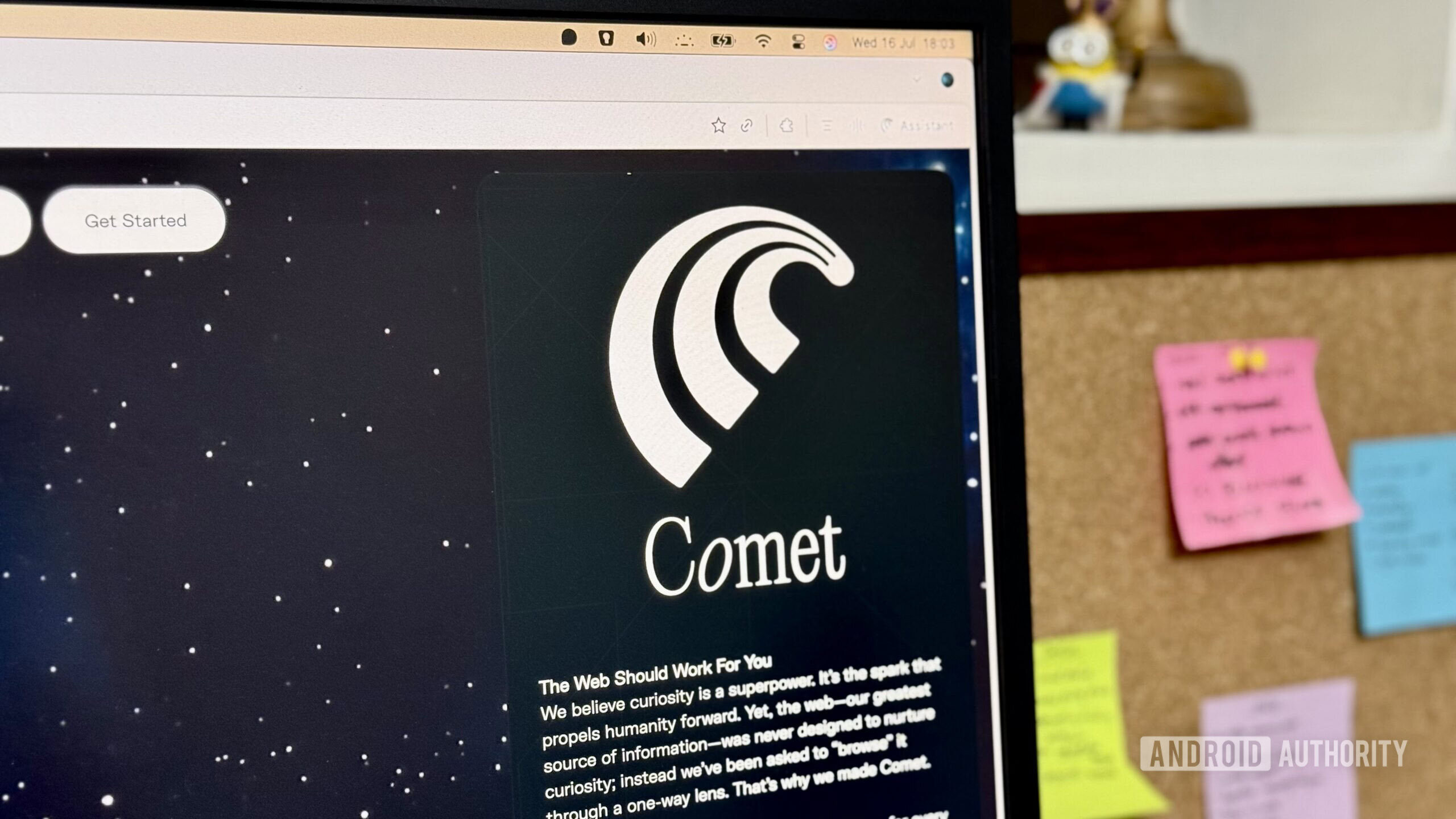 Perplexidade Cometa herói 1 Perplexidade Cometa herói 1