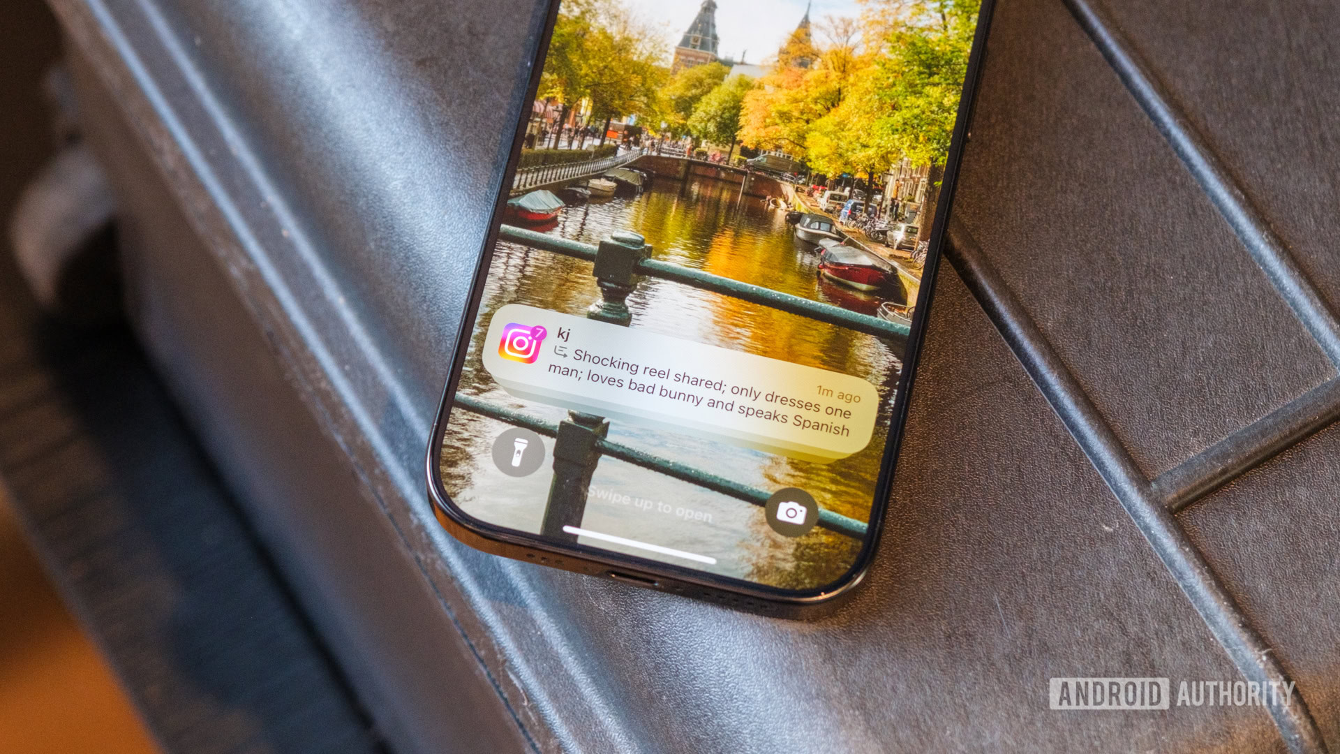 resumo de notifica&ccedil;&atilde;o do iphone instagram