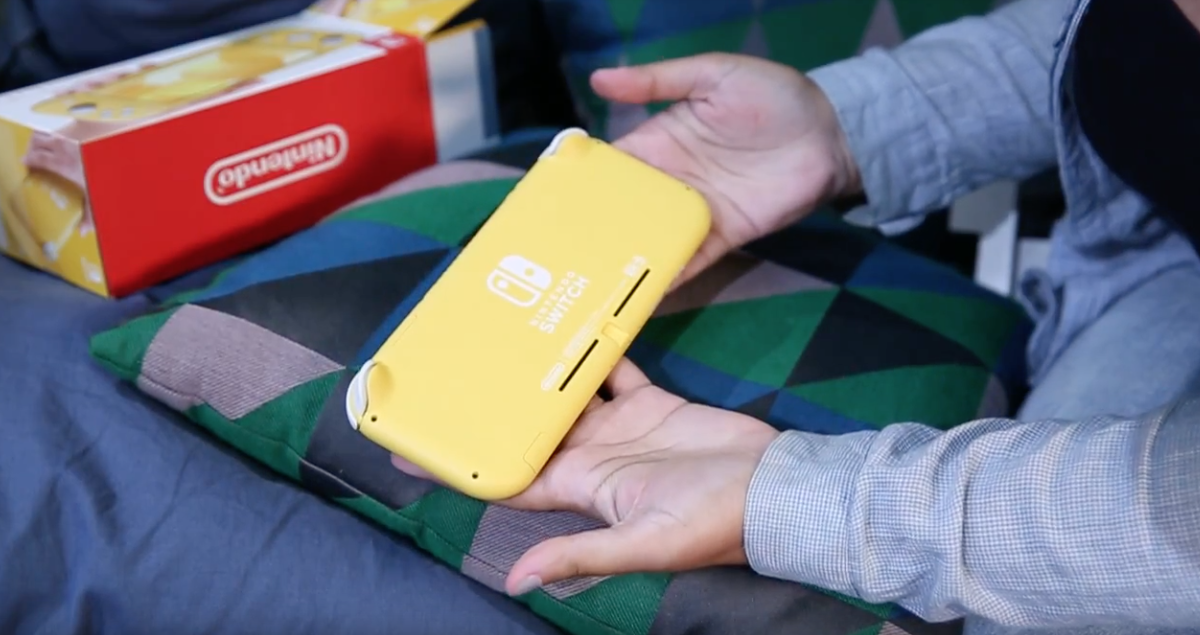 Review Nintendo Switch Lite 09