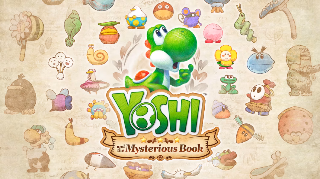 Yoshi and the Mysterious Book &eacute; o primeiro jogo a refletir a nova pol&iacute;tica de pre&ccedil;os da Nintendo no Switch 2.